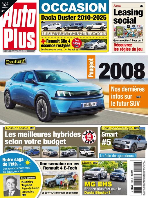 Title details for Auto Plus France by Editions Mondadori Axel Springer (EMAS) - Available
